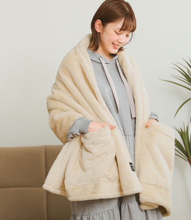 osharewalker（オシャレウォーカー） 膝掛け ひざ掛け ブランケット