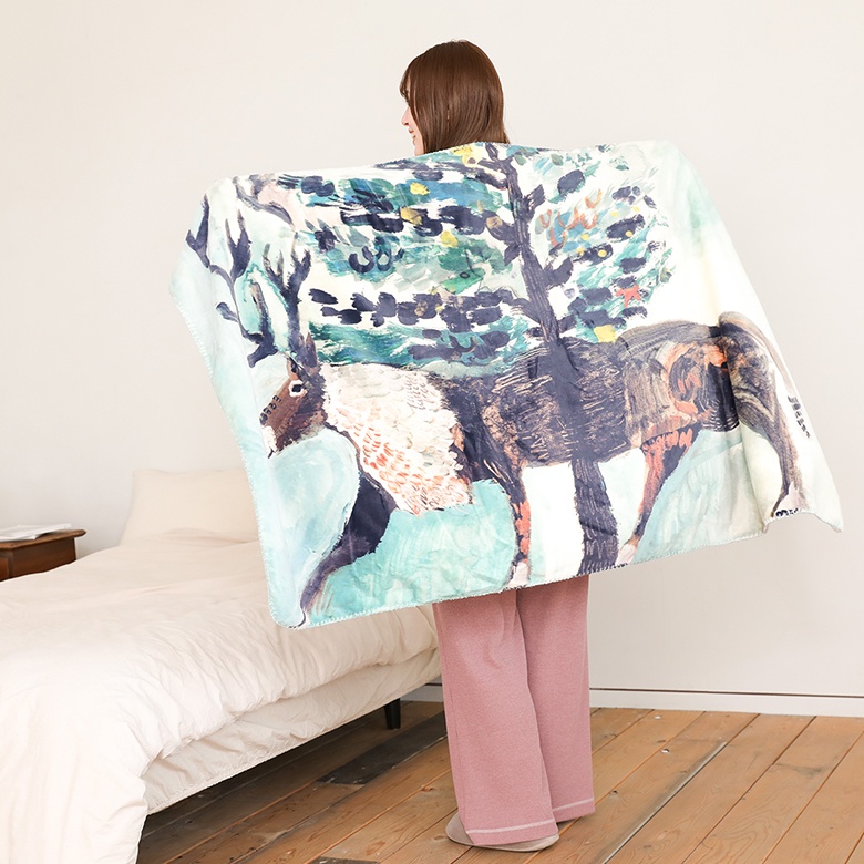 osharewalker（オシャレウォーカー） ブランケット ライフスタイル雑貨