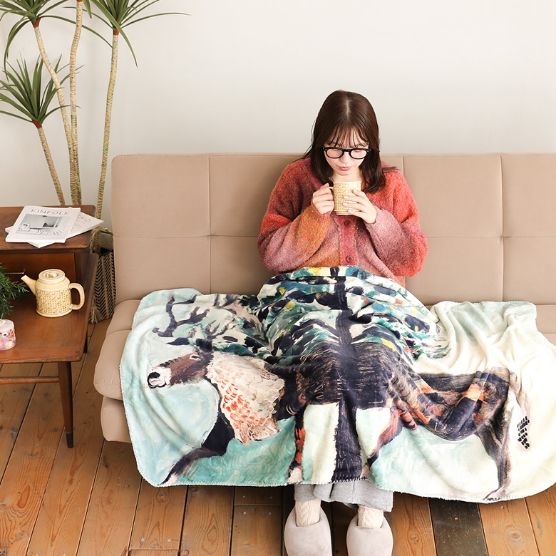 osharewalker（オシャレウォーカー） ブランケット ライフスタイル雑貨