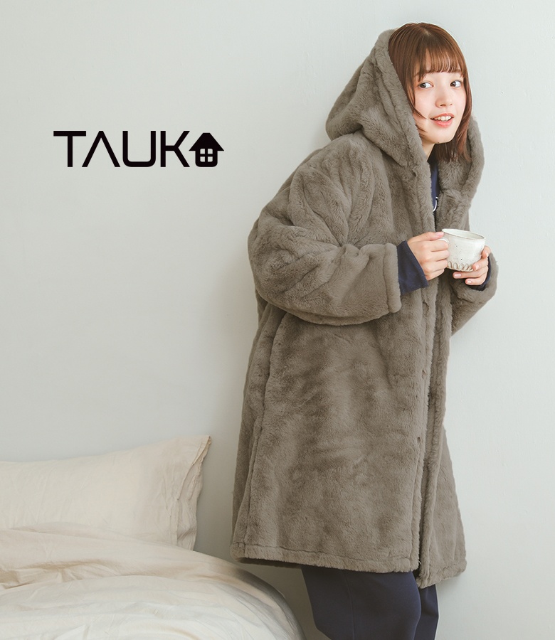 ルームウェア フーディ パーカー レディース トップス 部屋着 ゆったり あったか ふわふわ 冬 着る毛布  「メール便不可」「70」 | osharewalker | 03