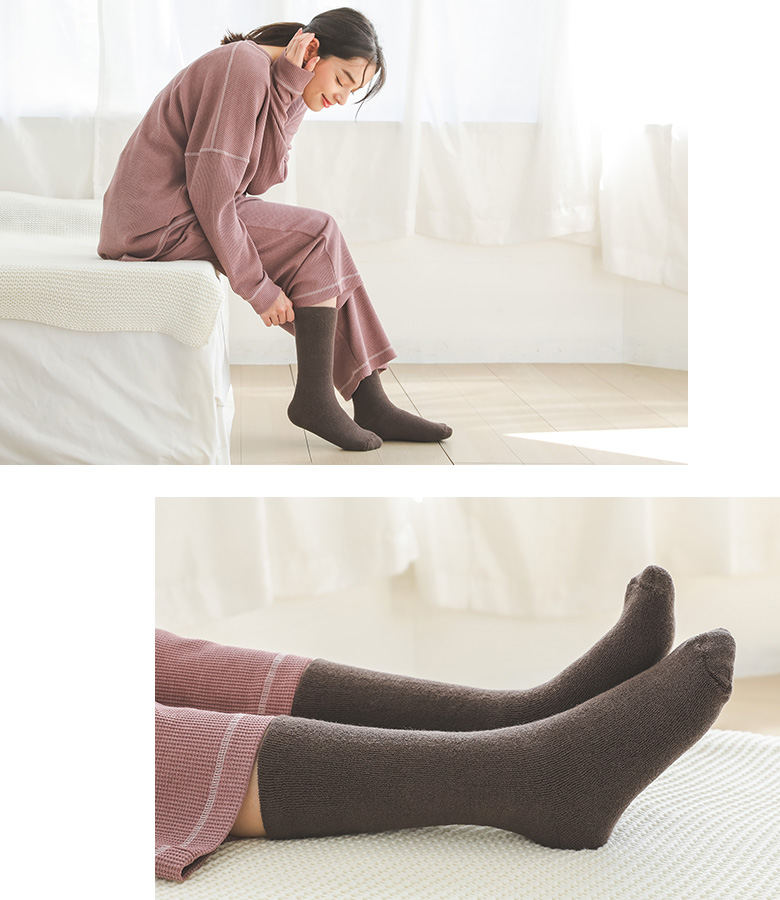 osharewalker ソックス 靴下 レディース 冷えとり あったか