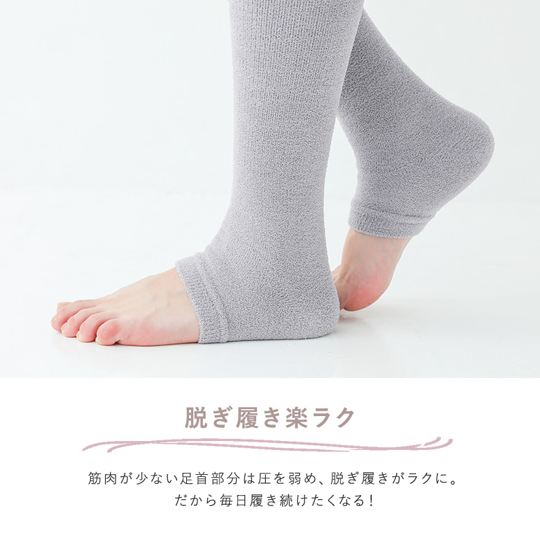 着圧タイツ 着圧レギンス 着圧スパッツ 着圧 レギンス スパッツ 加圧 ハイウエスト オープントゥ＃「メール便不可」「20」 | osharewalker | 07