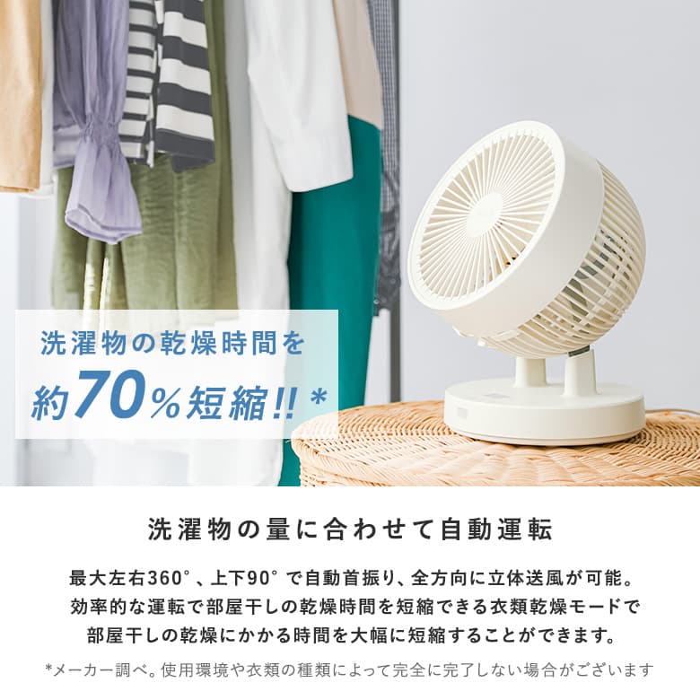 osharewalker（オシャレウォーカー） 「送料無料」サーキュレーター