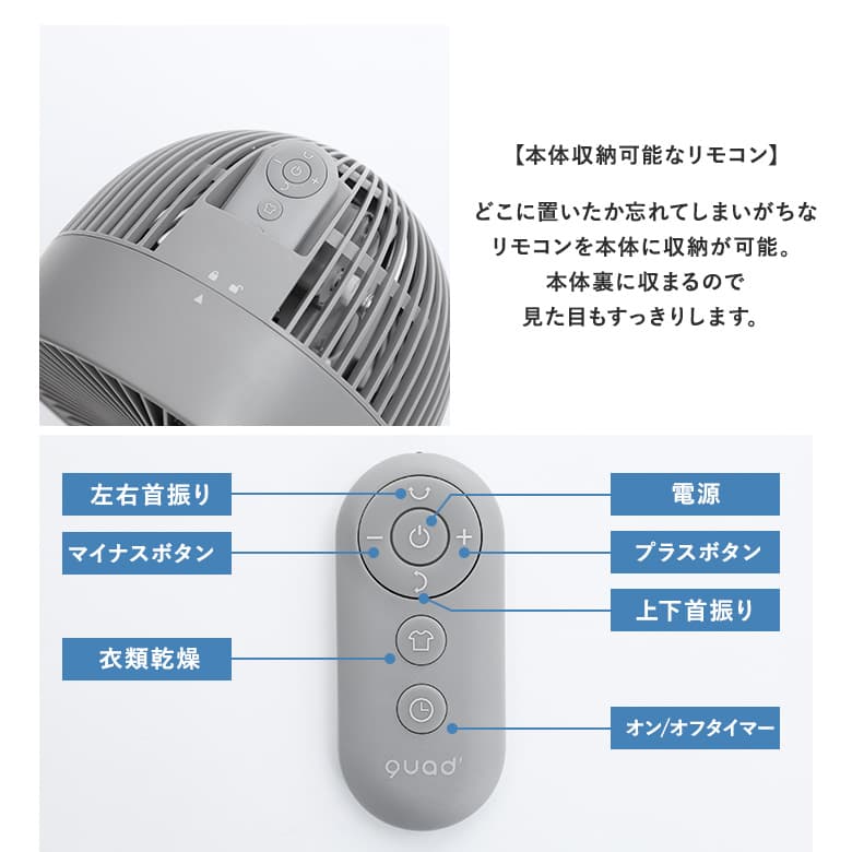 osharewalker（オシャレウォーカー） サーキュレーター 扇風機 DC