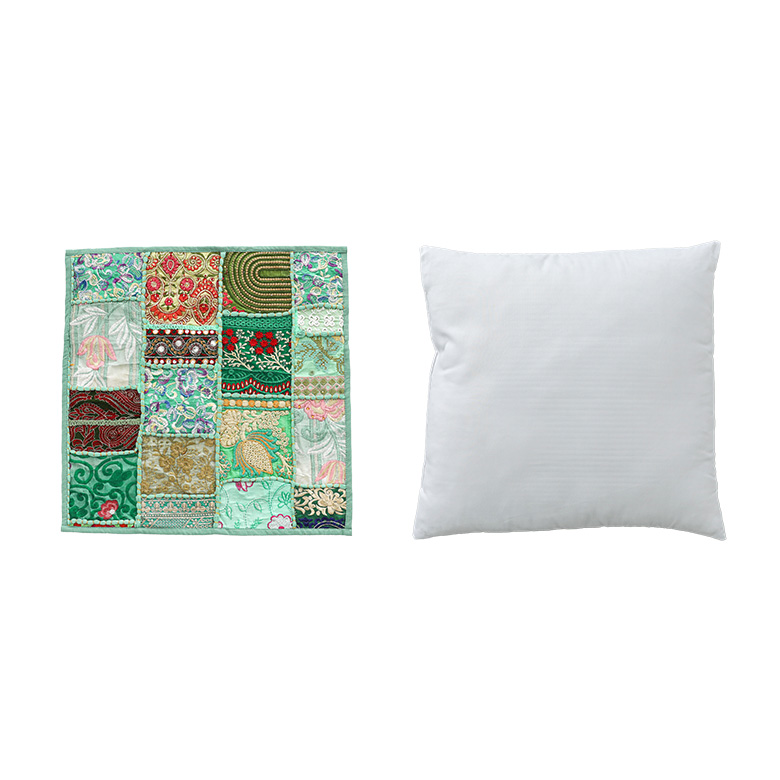 新色登場】クッション クッションカバー パッチワーク ヴィンテージ