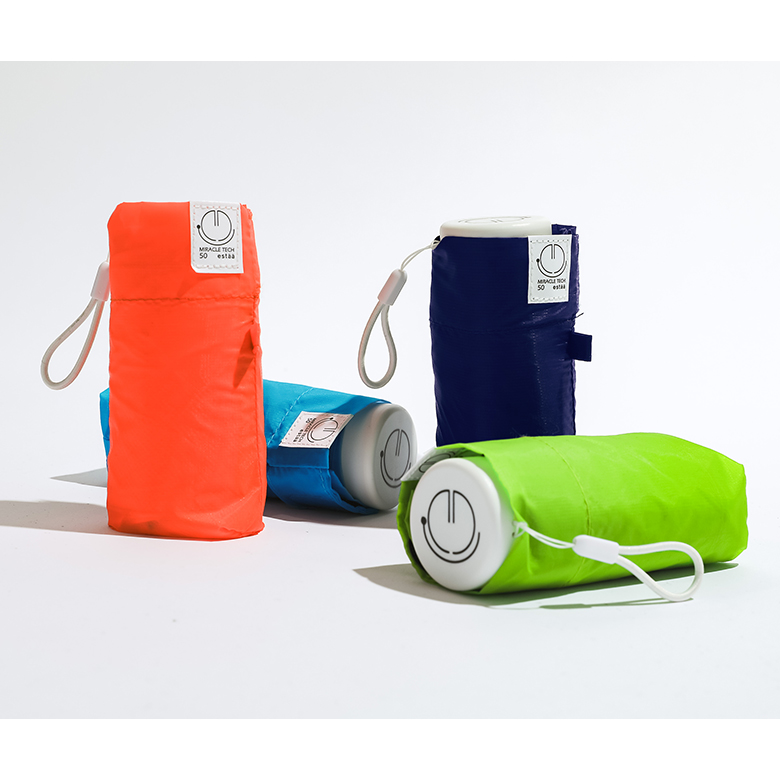 50cm 最小折りたたみ傘 晴雨兼用 UV 軽量 レディース メンズ ユニ