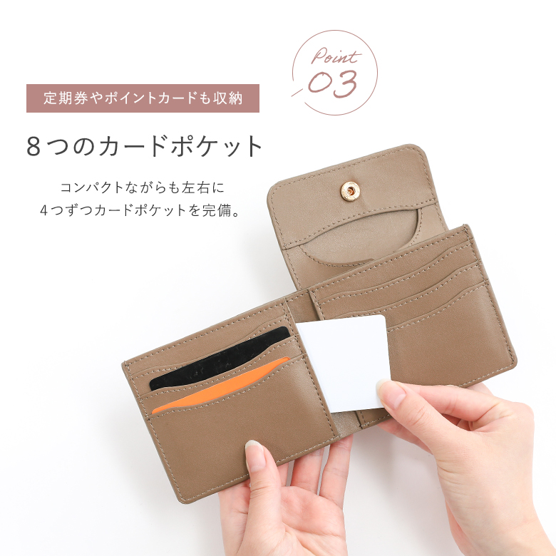 財布 レディース ミニ財布 二つ折り 小銭入れ 小さい財布 カード