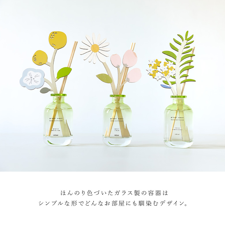 サンハーブ　ルームフレグランス　リードティフューザー　芳香剤　2箱セット　緑黄色 サンハーブ ルームフレグランス2 ) sunherb 香り 芳香剤 アロマ