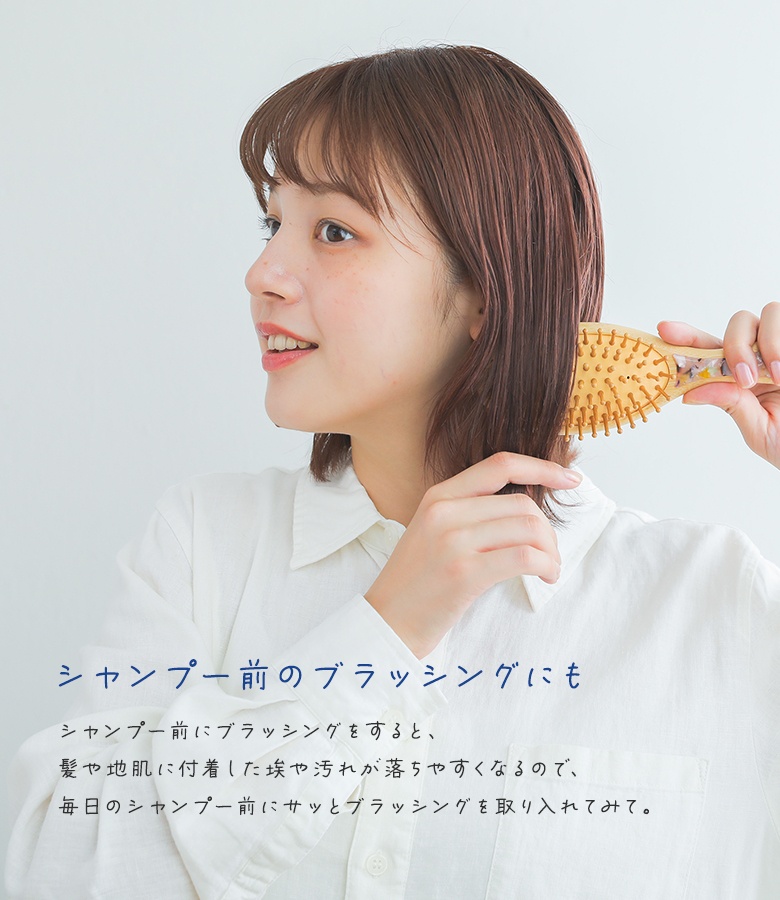 即購入OK！まとめ買い割引あり！♡新品！復元パドルブラシ パドル ブラシ｜AVEDA他、2商品を使った口コミ - 3つのブラシを