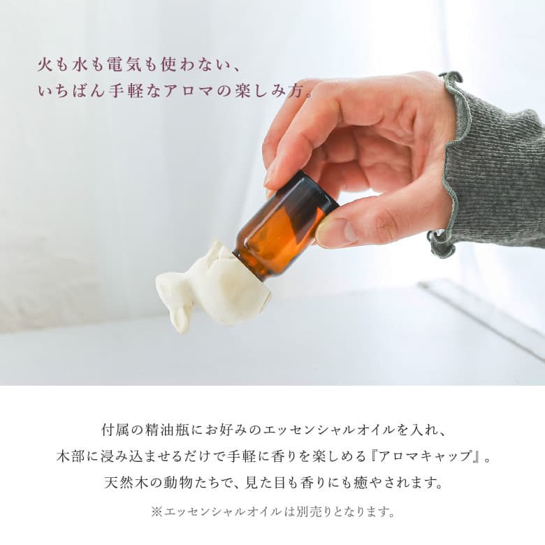 osharewalker（オシャレウォーカー） アロマキャップ ディフューザー