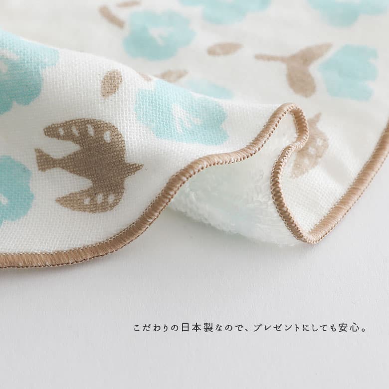 osharewalker ハンカチ タオルハンカチ ハンドタオル ラウンド