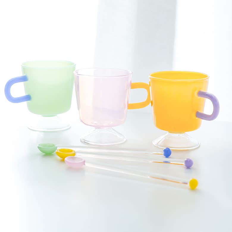 マグ ステム付きマグ マグカップ 食器 210...の詳細画像5
