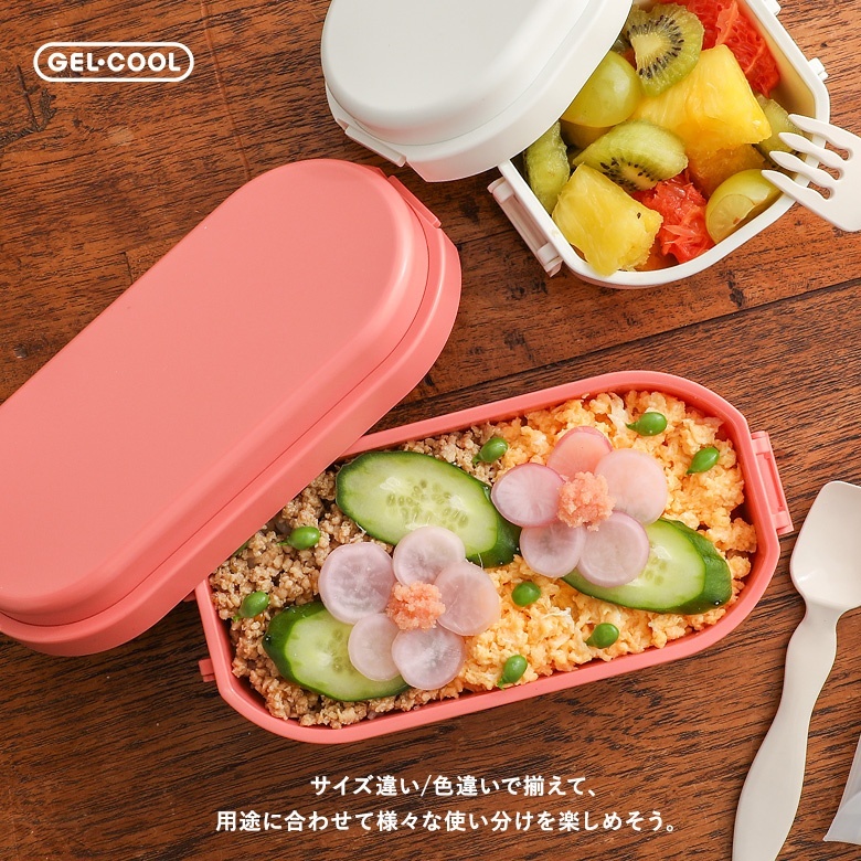 弁当箱 お弁当箱 ランチボックス 保冷 ジェル...の詳細画像4