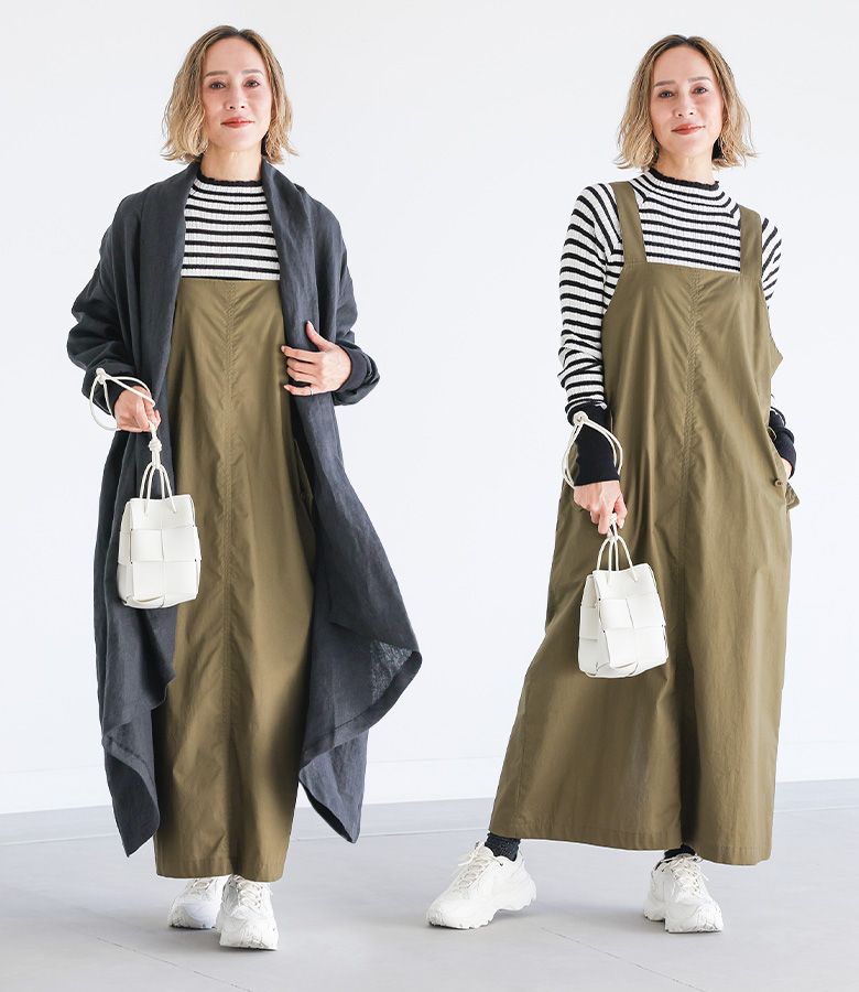 osharewalker（オシャレウォーカー） 「感謝価格」 ジャンパースカート