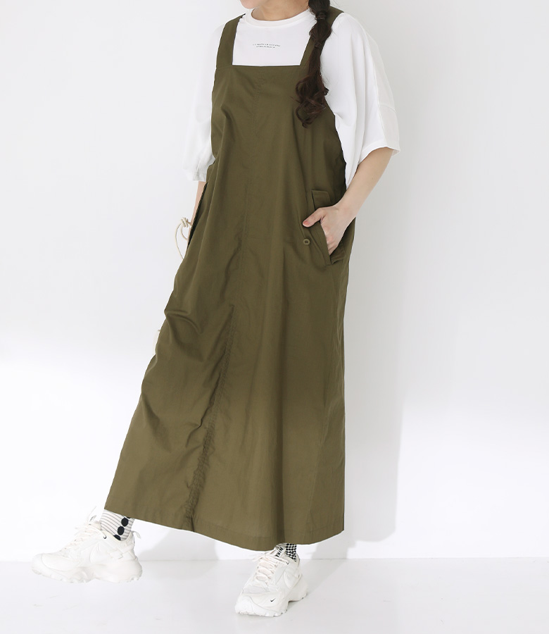 osharewalker（オシャレウォーカー） 「感謝価格」 ジャンパースカート
