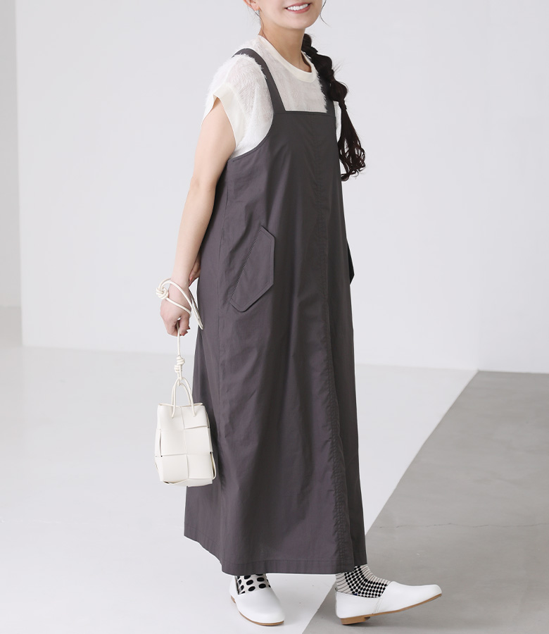 古布サロペットジャンバースカート ニョチです他の方は、購入お控え