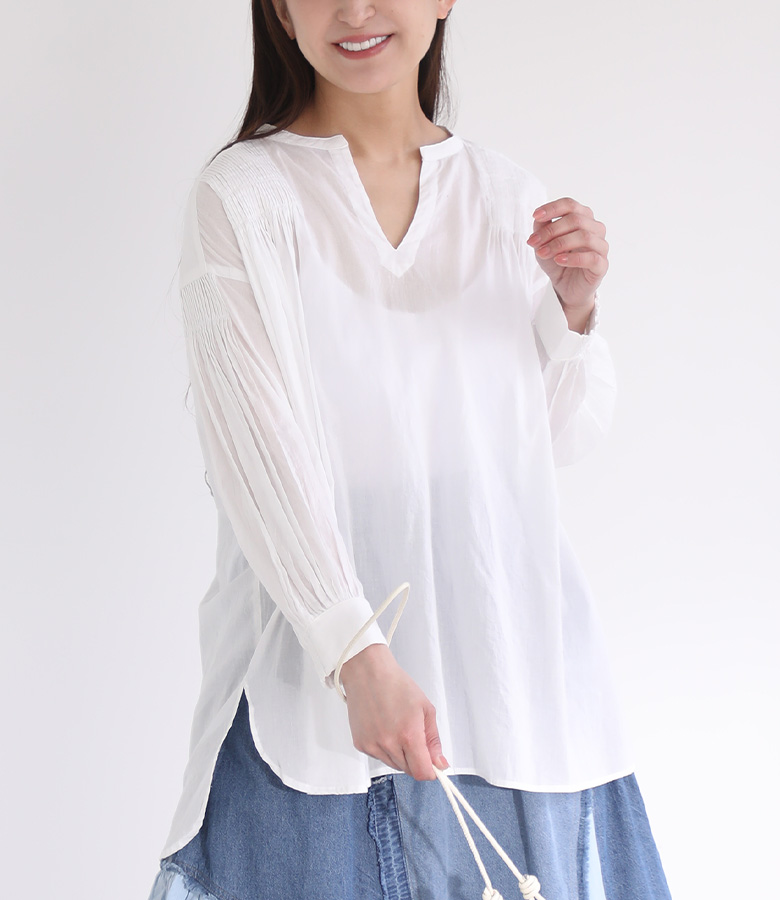 osharewalker（オシャレウォーカー） 「感謝価格」 ブラウス