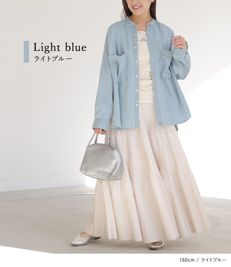 osharewalker（オシャレウォーカー） 「感謝価格」 デニムシャツ