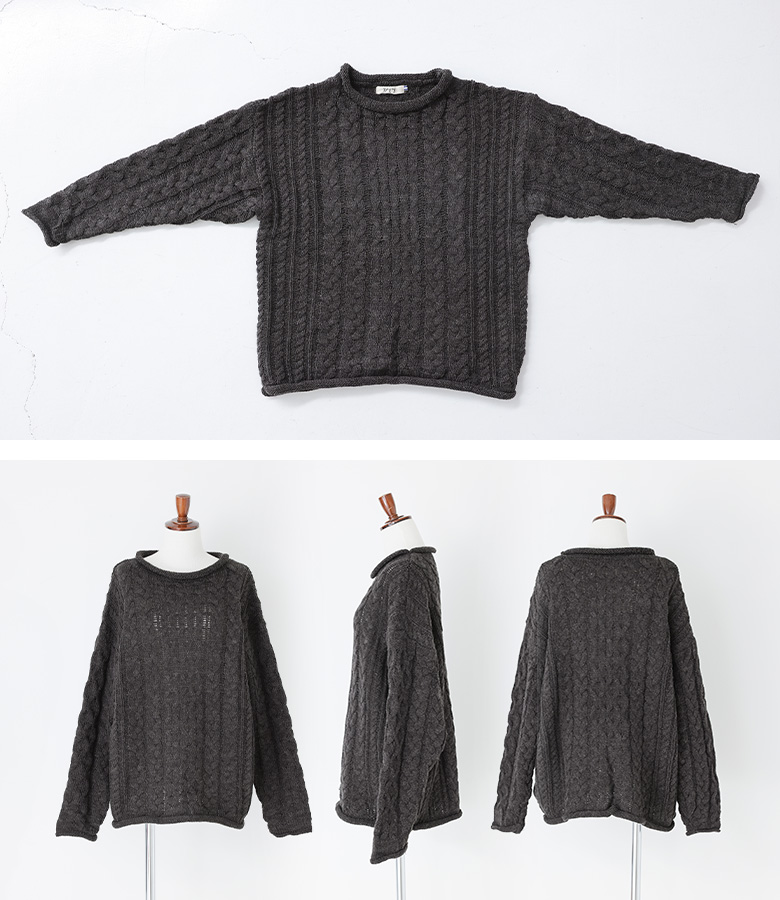 今季人気ニット　お値下げ！ SHIPS（シップス） ニット セーター 「手洗い可能」フォックス クルー