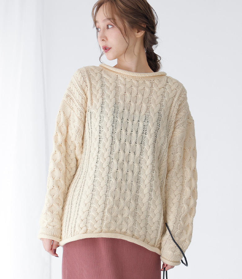 osharewalker（オシャレウォーカー） 「感謝価格」ニット トップス