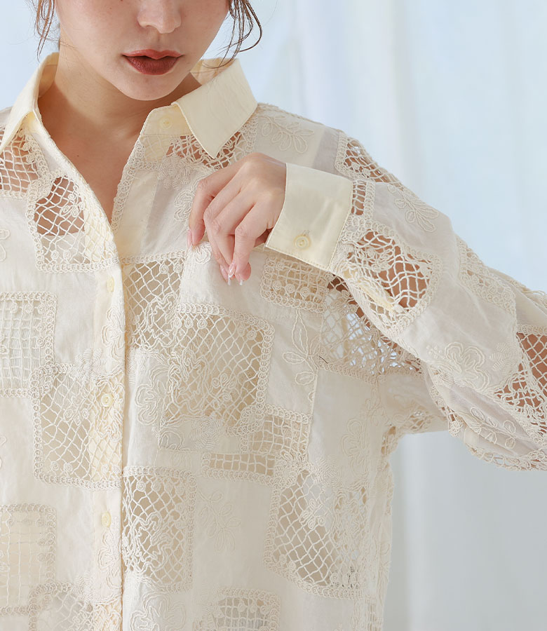 osharewalker（オシャレウォーカー） 「感謝価格」 シャツ レディース