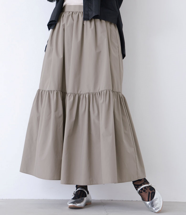 osharewalker（オシャレウォーカー） 「感謝価格」 ティアードスカート