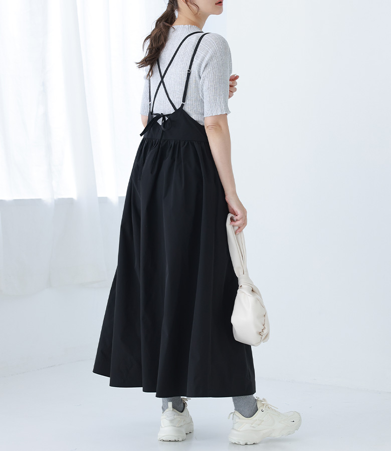 osharewalker（オシャレウォーカー） 「感謝価格」ジャンパースカート
