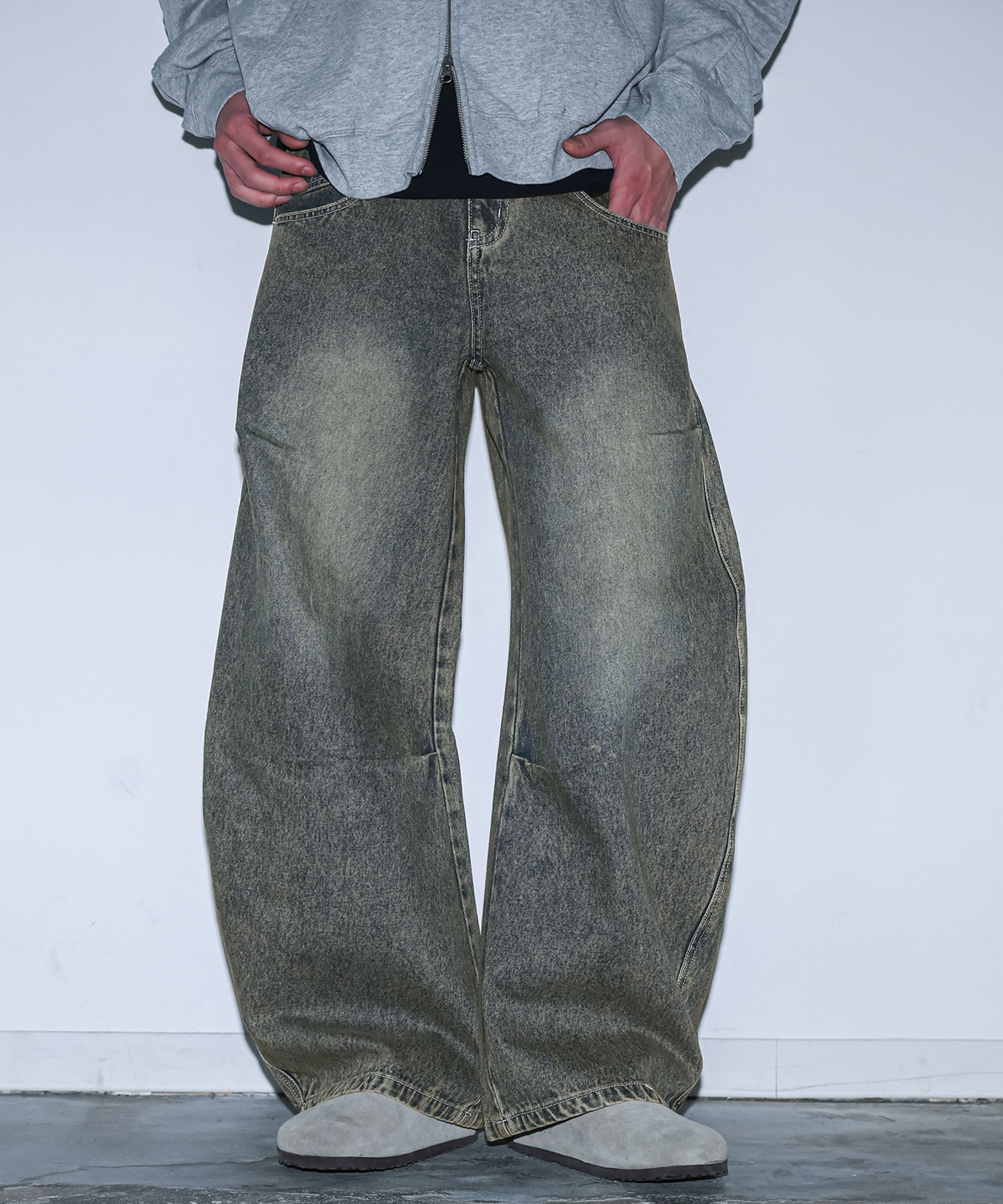 osharewalker（オシャレウォーカー） デニム パンツ メンズ ボトムス