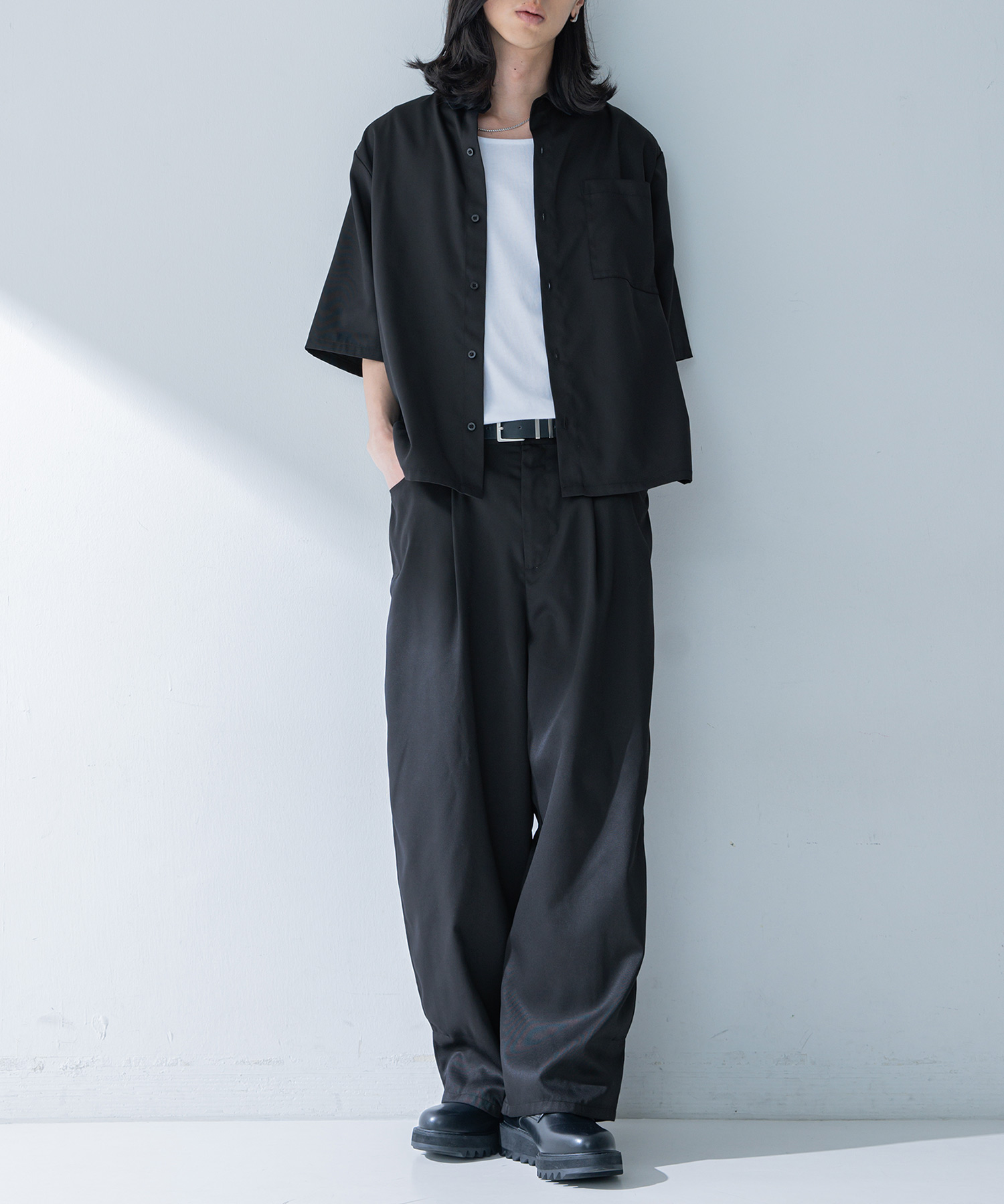 MAHF ウェア上下セット　XLサイズ　HAZE24-25 osharewalker（オシャレウォーカー） セットアップ メンズ 夏 春