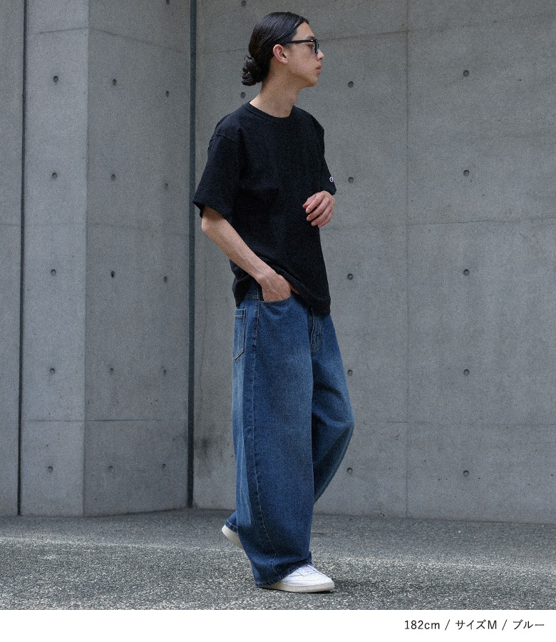 osharewalker（オシャレウォーカー） デニム メンズ ボトムス ロング丈