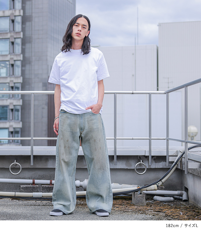 osharewalker(オシャレウォーカー) デニム パンツ メンズ 夏 春 秋 osharewalker(オシャレウォーカー) デニム パンツ メンズ 夏 春 秋