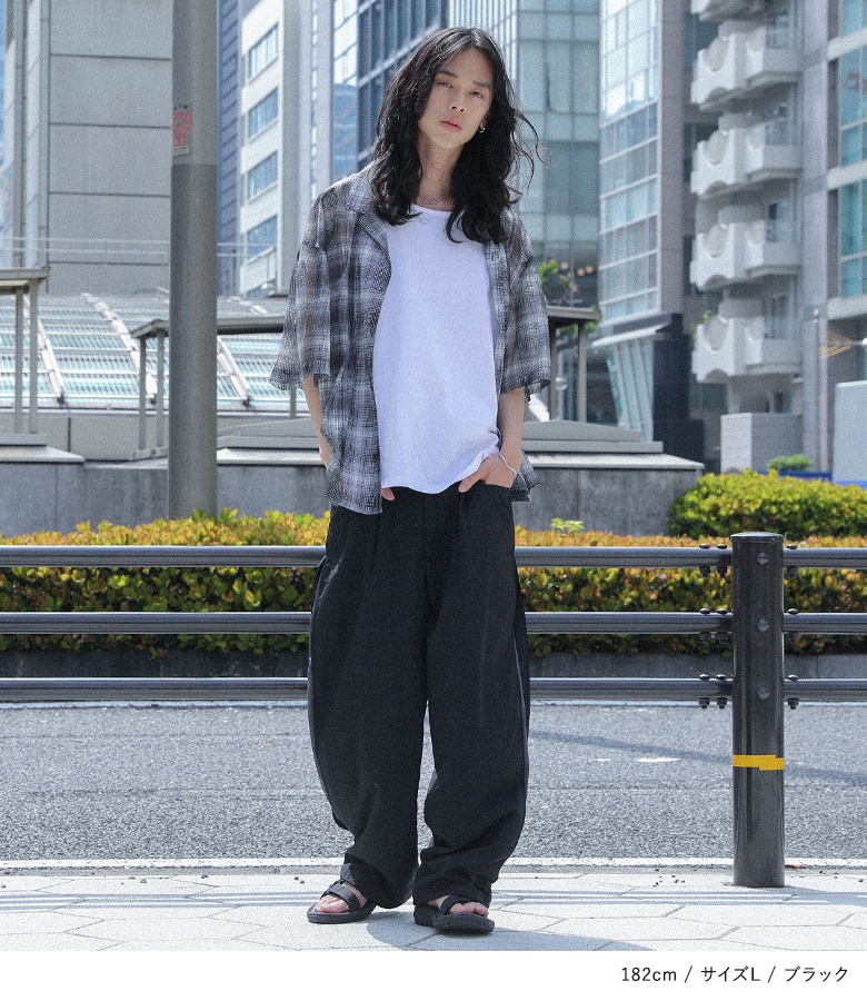 osharewalker（オシャレウォーカー） シャツ メンズ トップス 半袖