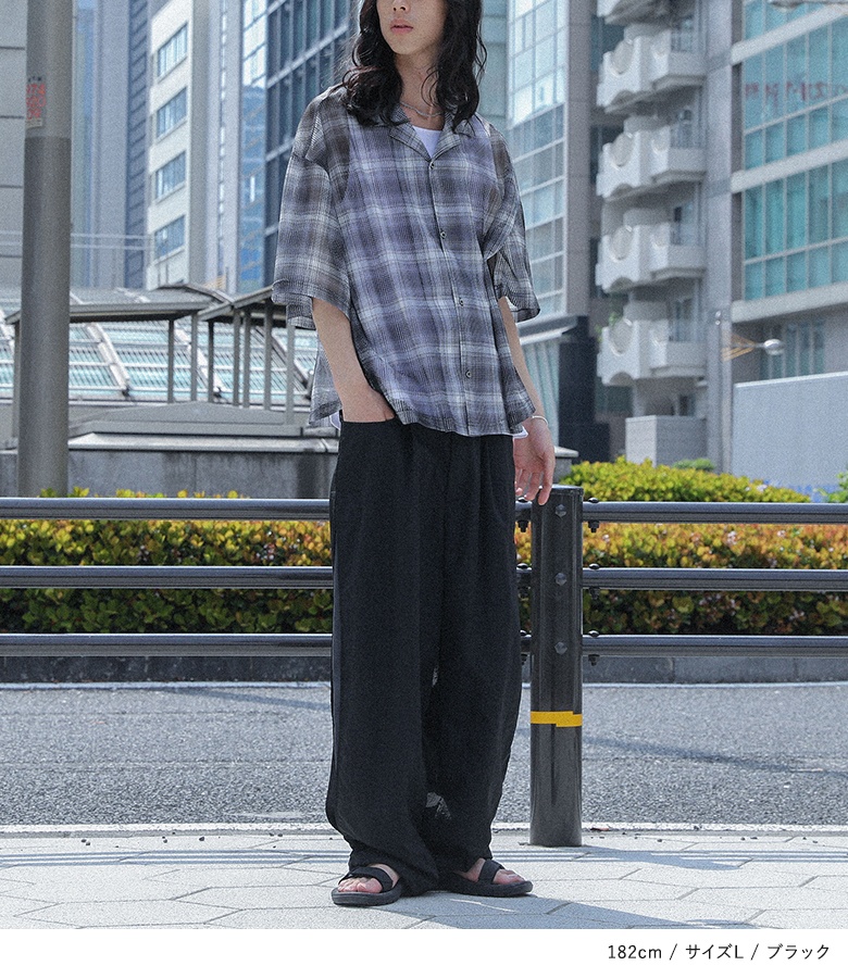 osharewalker（オシャレウォーカー） シャツ メンズ トップス 半袖