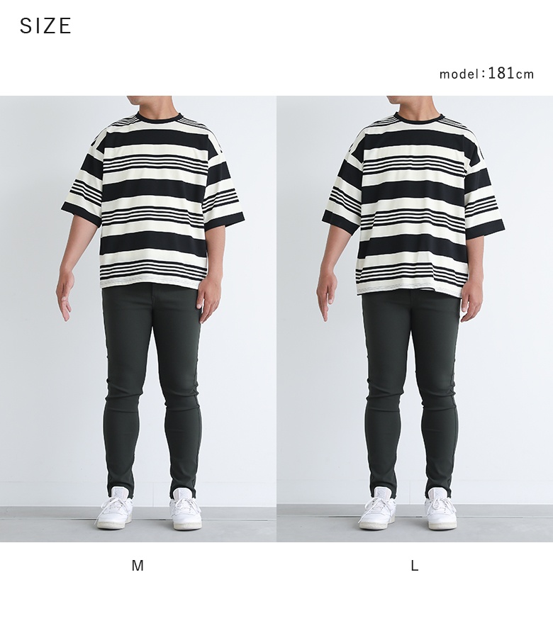 osharewalker（オシャレウォーカー） Tシャツ メンズ トップス 半袖
