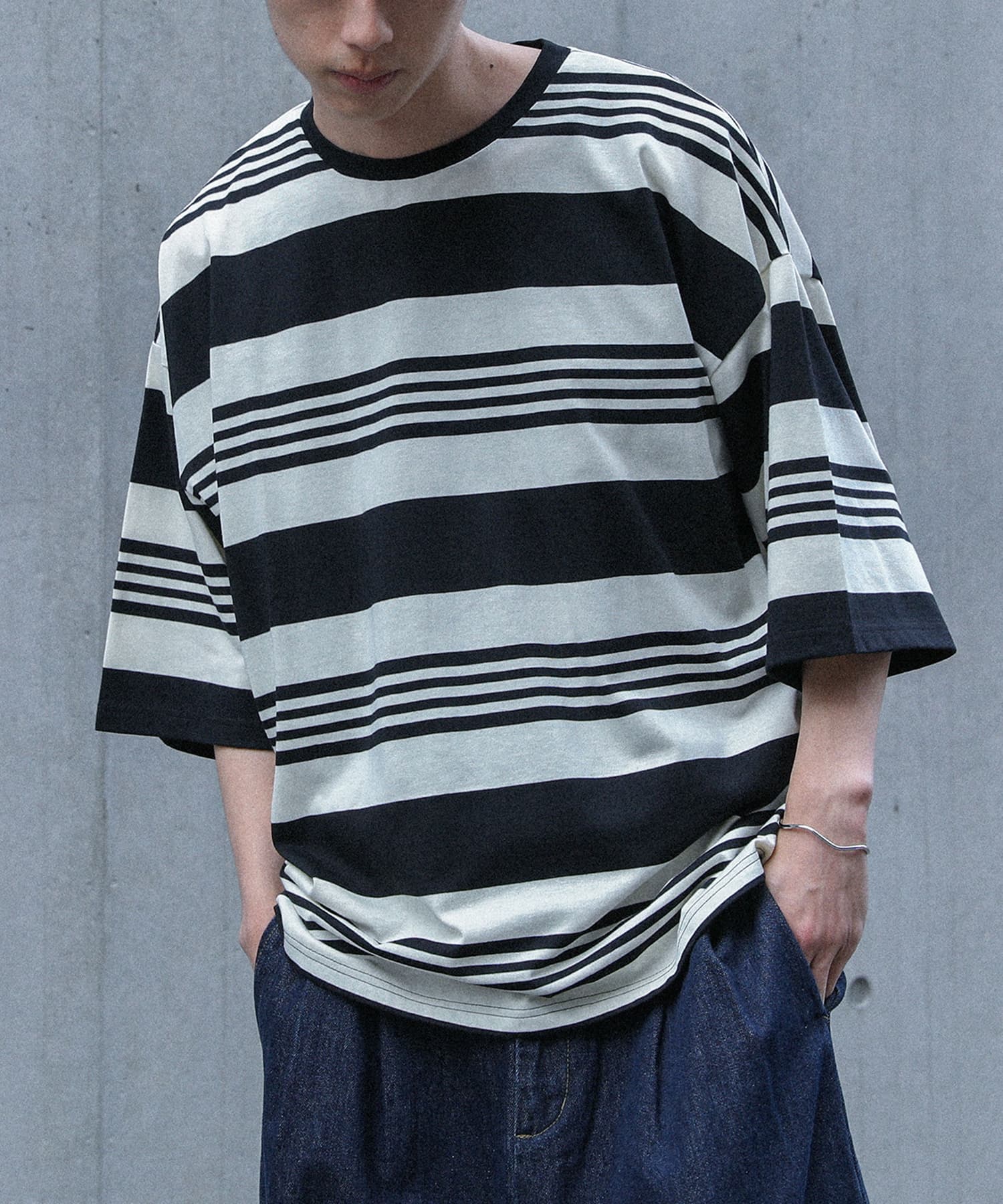 osharewalker（オシャレウォーカー） Tシャツ メンズ 春 夏 黒 M L