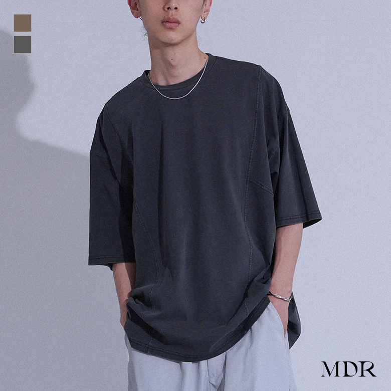 osharewalker（オシャレウォーカー） カットソー Tシャツ 半袖 五分袖