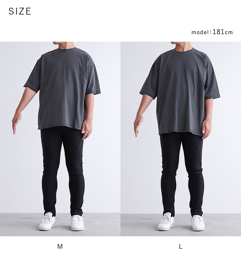 osharewalker（オシャレウォーカー） カットソー Tシャツ 半袖 五分袖