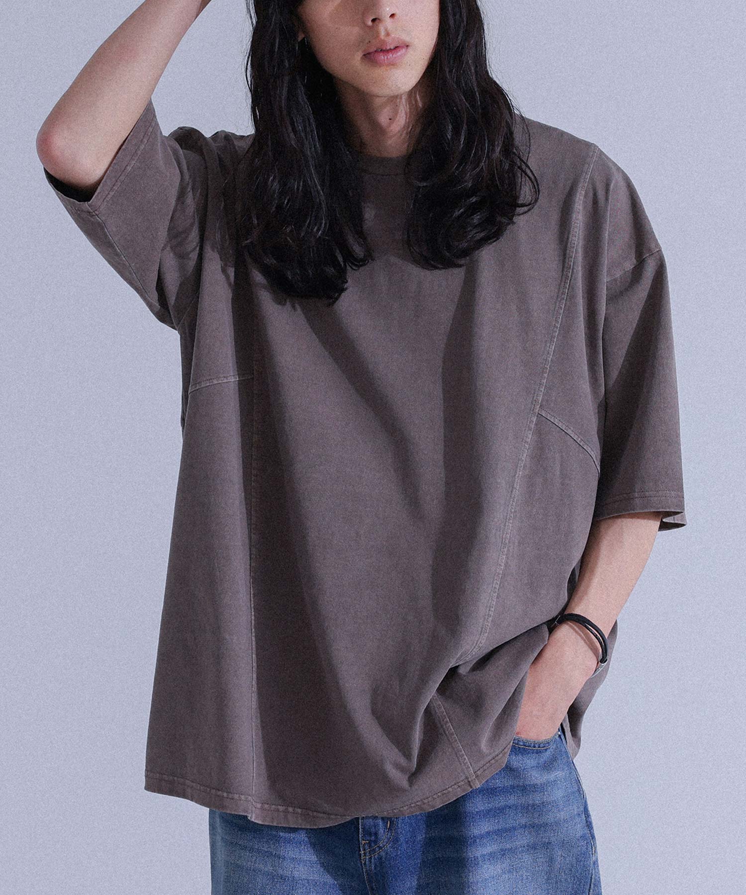にこさん専用　Hysterics オリーブ Tシャツ 半袖 HYSTERIC GLAMOUR ヒステリックグラマー 23AW 02233CT07