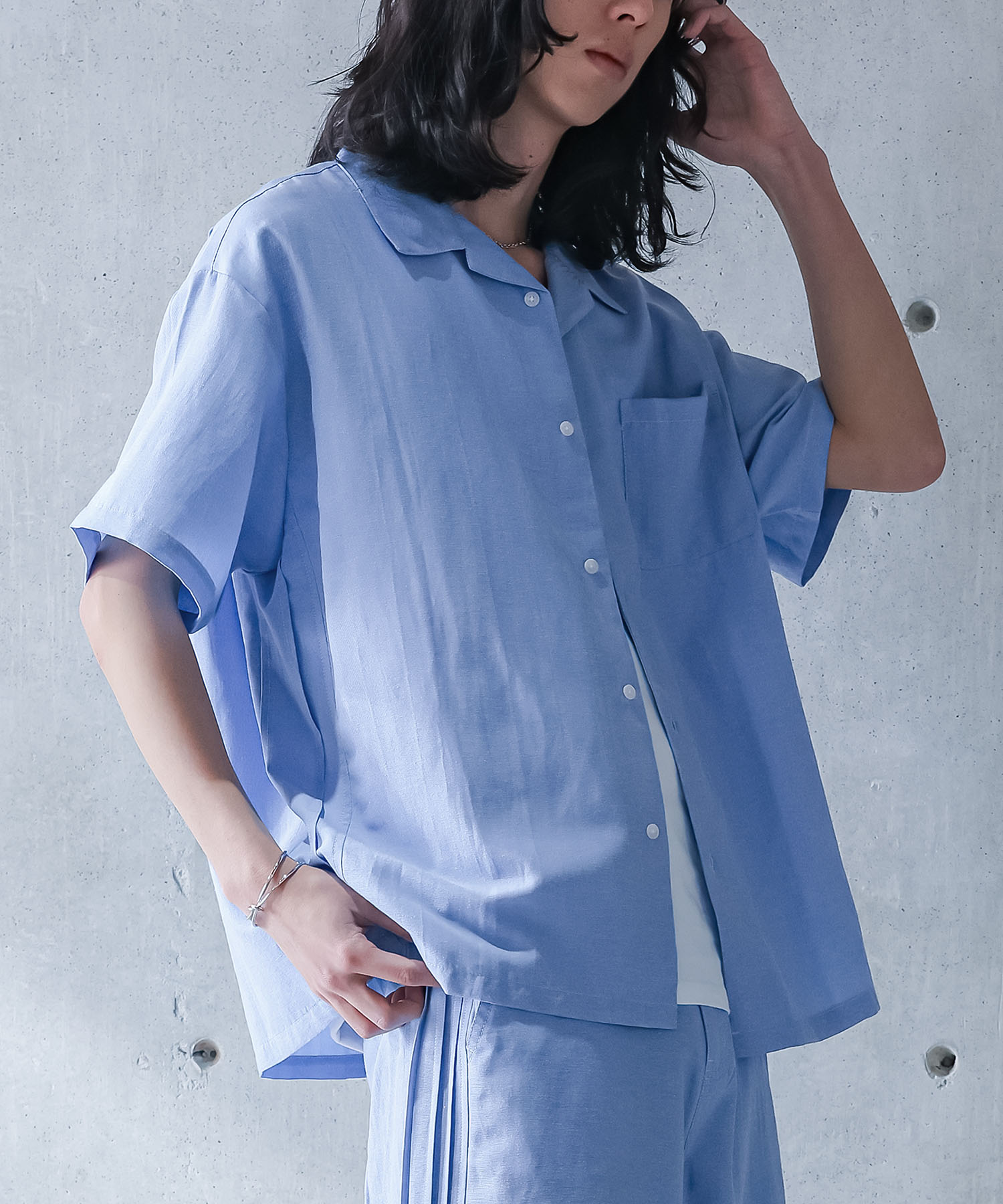 osharewalker（オシャレウォーカー） シャツ トップス メンズ 春 夏