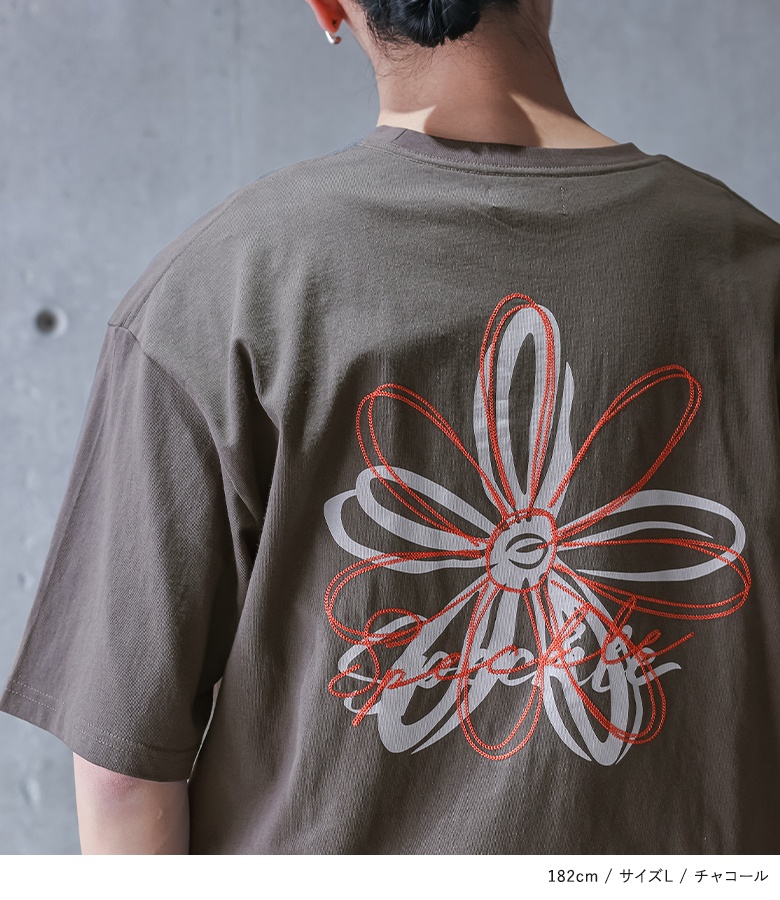 osharewalker（オシャレウォーカー） Tシャツ メンズ 夏 春 トップス