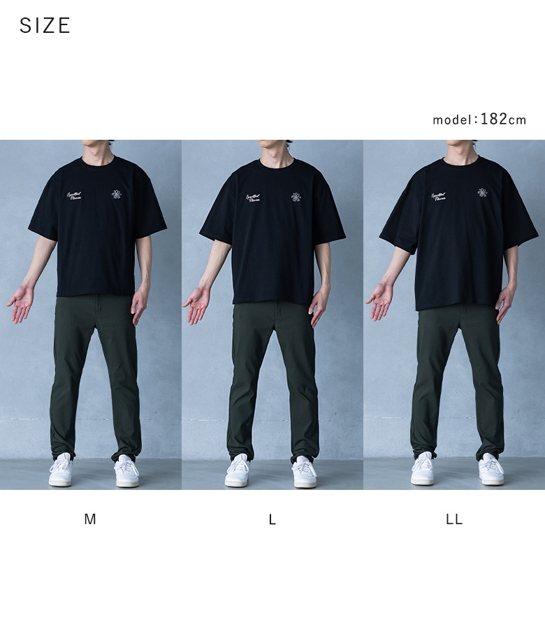 osharewalker（オシャレウォーカー） Tシャツ メンズ 夏 春 トップス