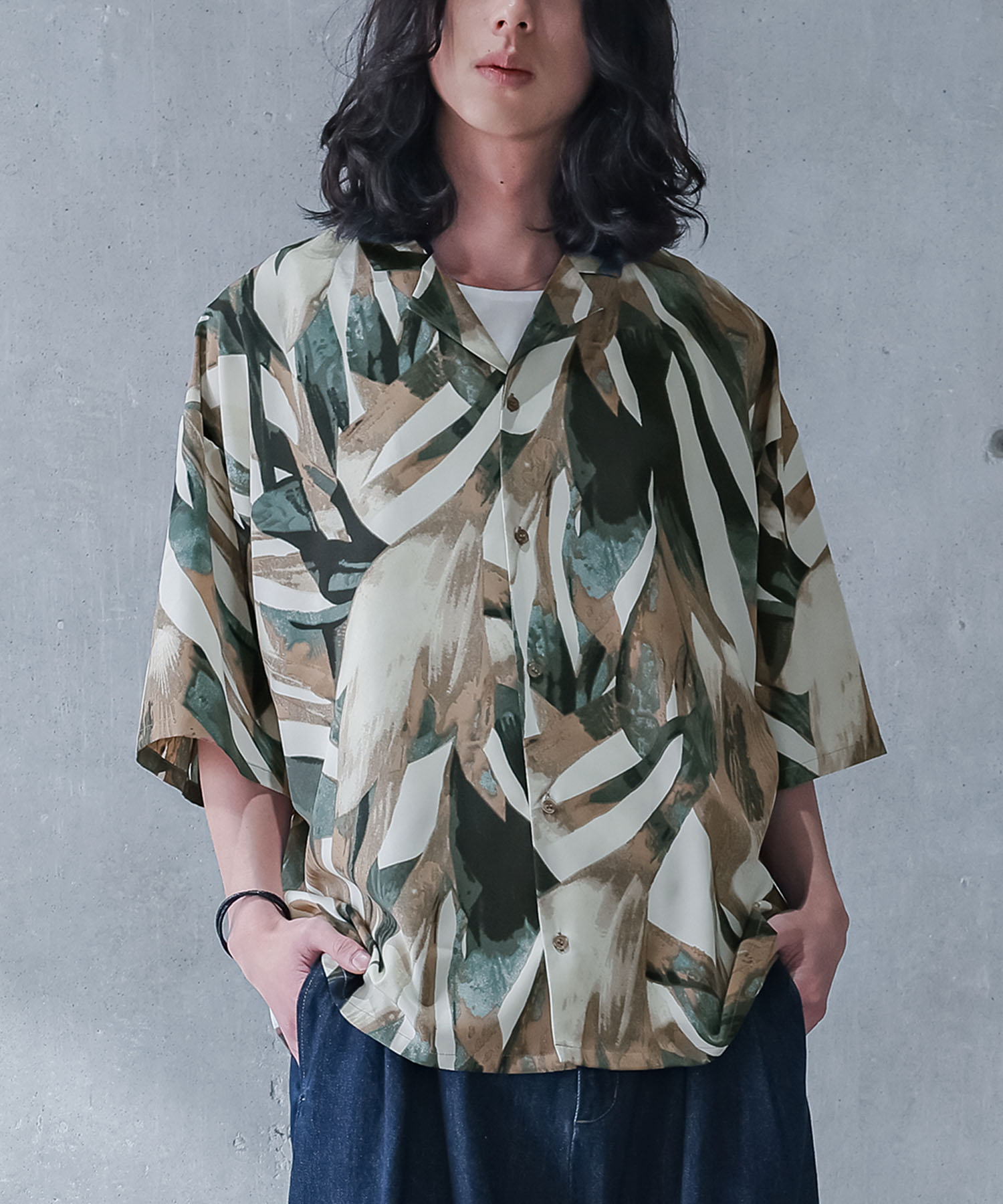 osharewalker（オシャレウォーカー） シャツ 半袖 メンズ 春 夏