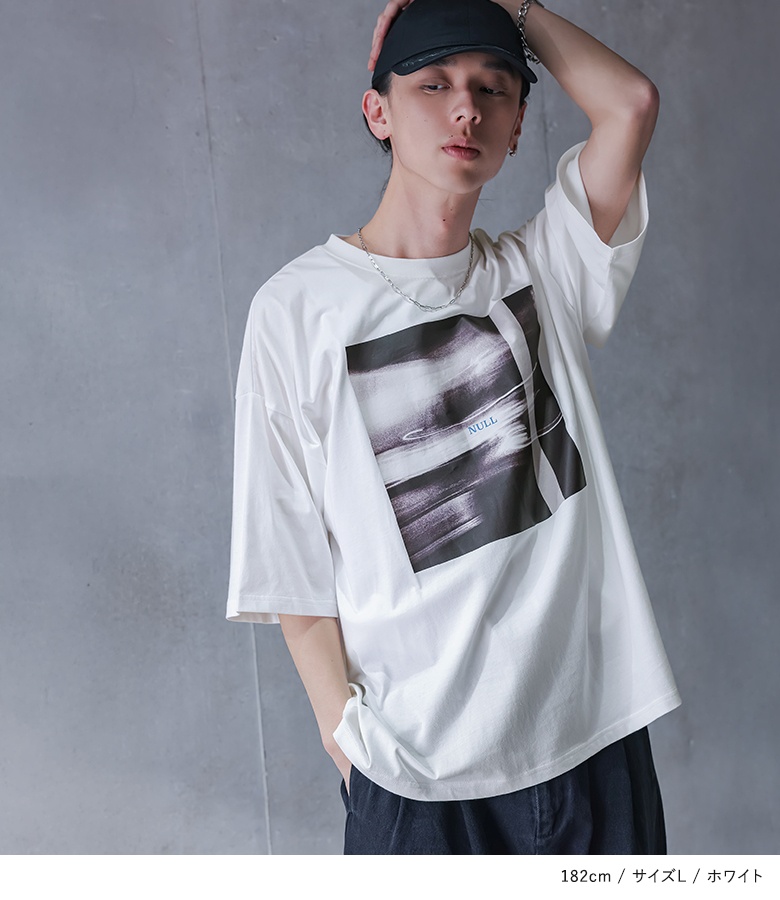 Tシャツ トップス メンズ 春 夏 カットソー...の詳細画像4