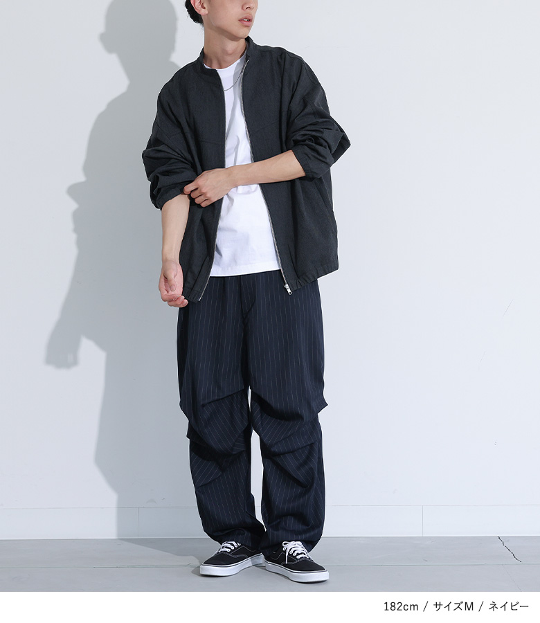 osharewalker(オシャレウォーカー) スラックス ロング メンズ osharewalker(オシャレウォーカー) スラックス ロング メンズ