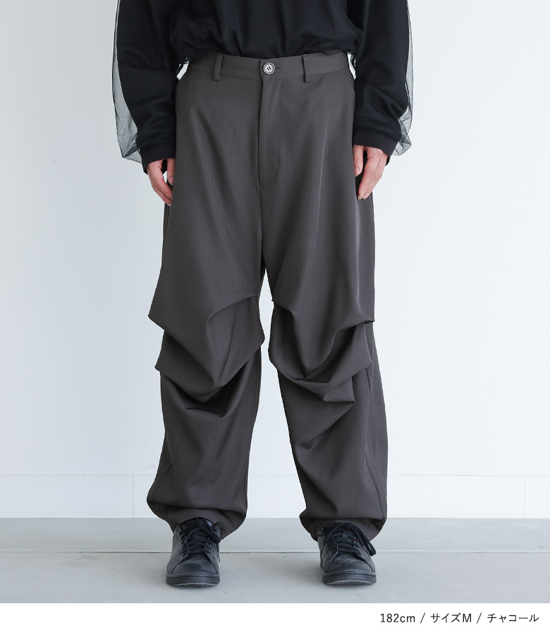 osharewalker（オシャレウォーカー） スラックス ロング メンズ