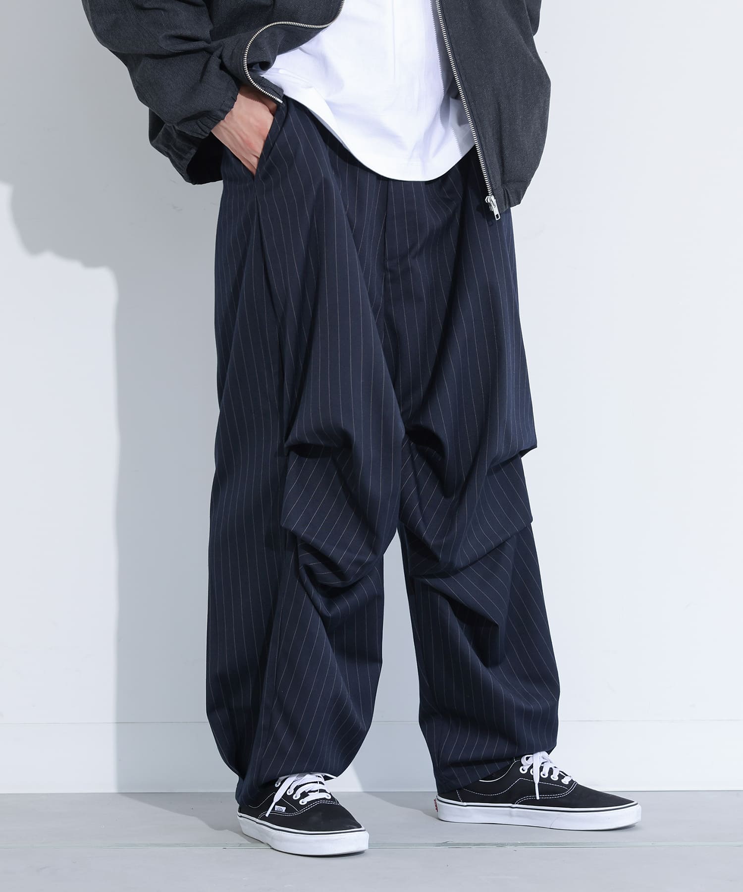 osharewalker（オシャレウォーカー） スラックス ロング メンズ