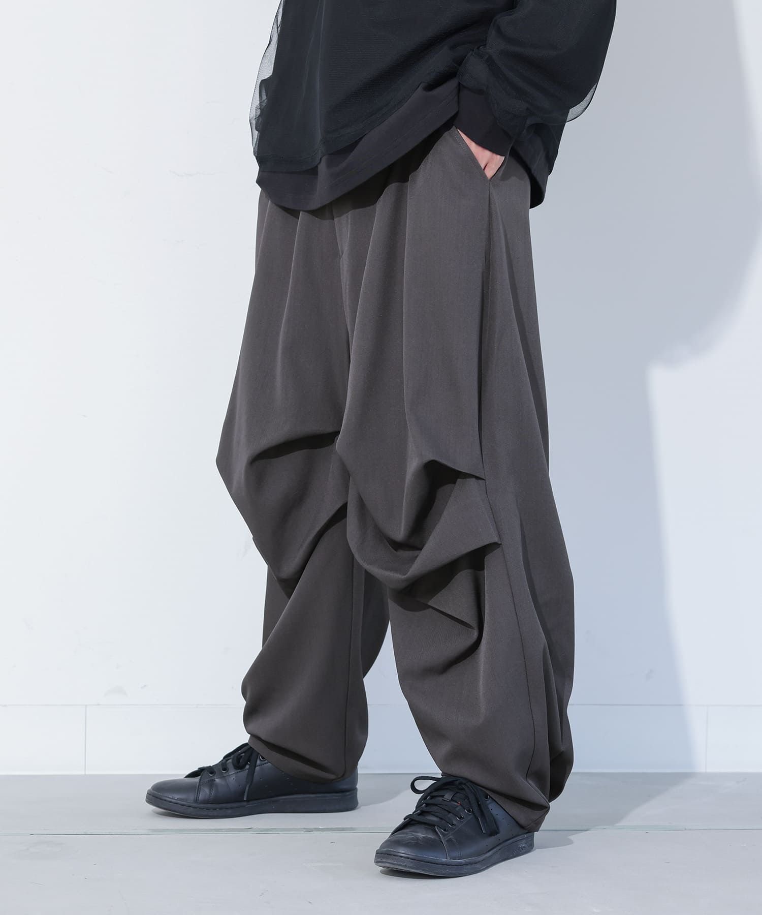 osharewalker（オシャレウォーカー） スラックス ロング メンズ
