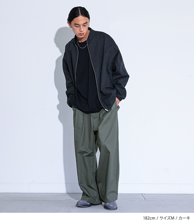 osharewalker（オシャレウォーカー） チノパンツ ロング メンズ