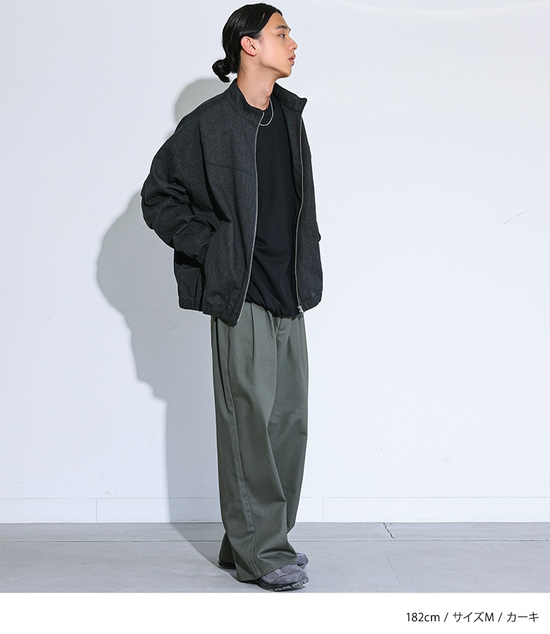 osharewalker（オシャレウォーカー） チノパンツ ロング メンズ