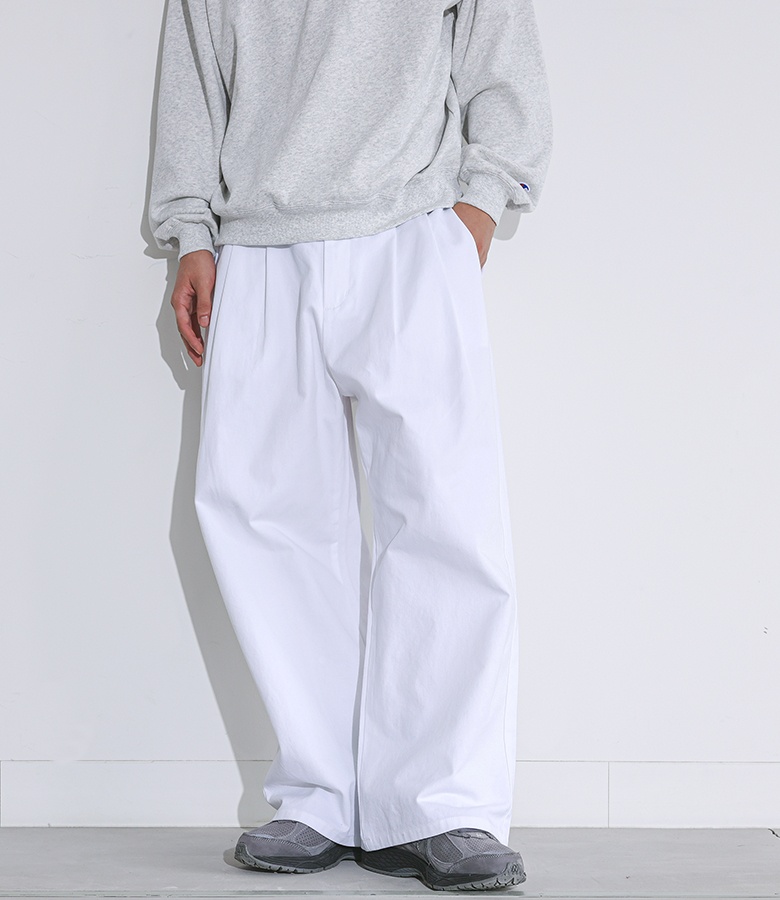 osharewalker（オシャレウォーカー） チノパンツ ロング メンズ